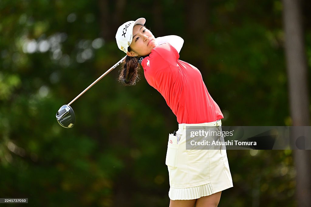 Fujitsu Ladies Golf Tournament - Round Two