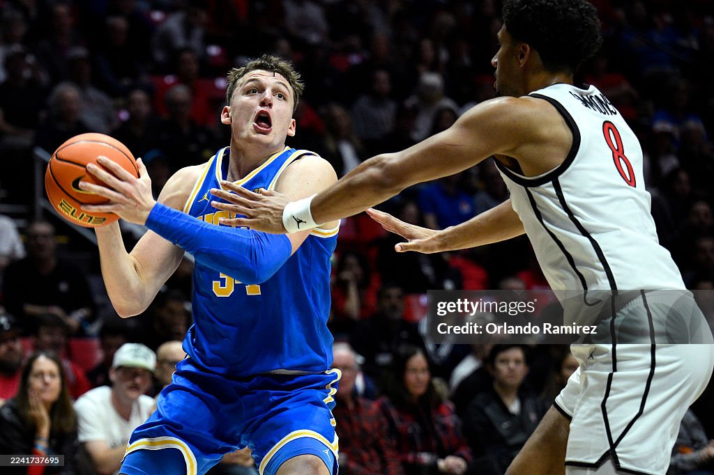 UCLA v San Diego State