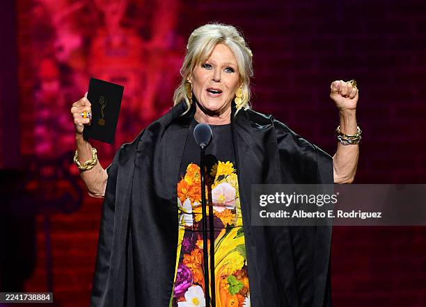 Alley Mills attends the 52nd Annual Daytime Emmy Awards at The Pasadena Civic Auditorium on October 17, 2025 in Pasadena, California.