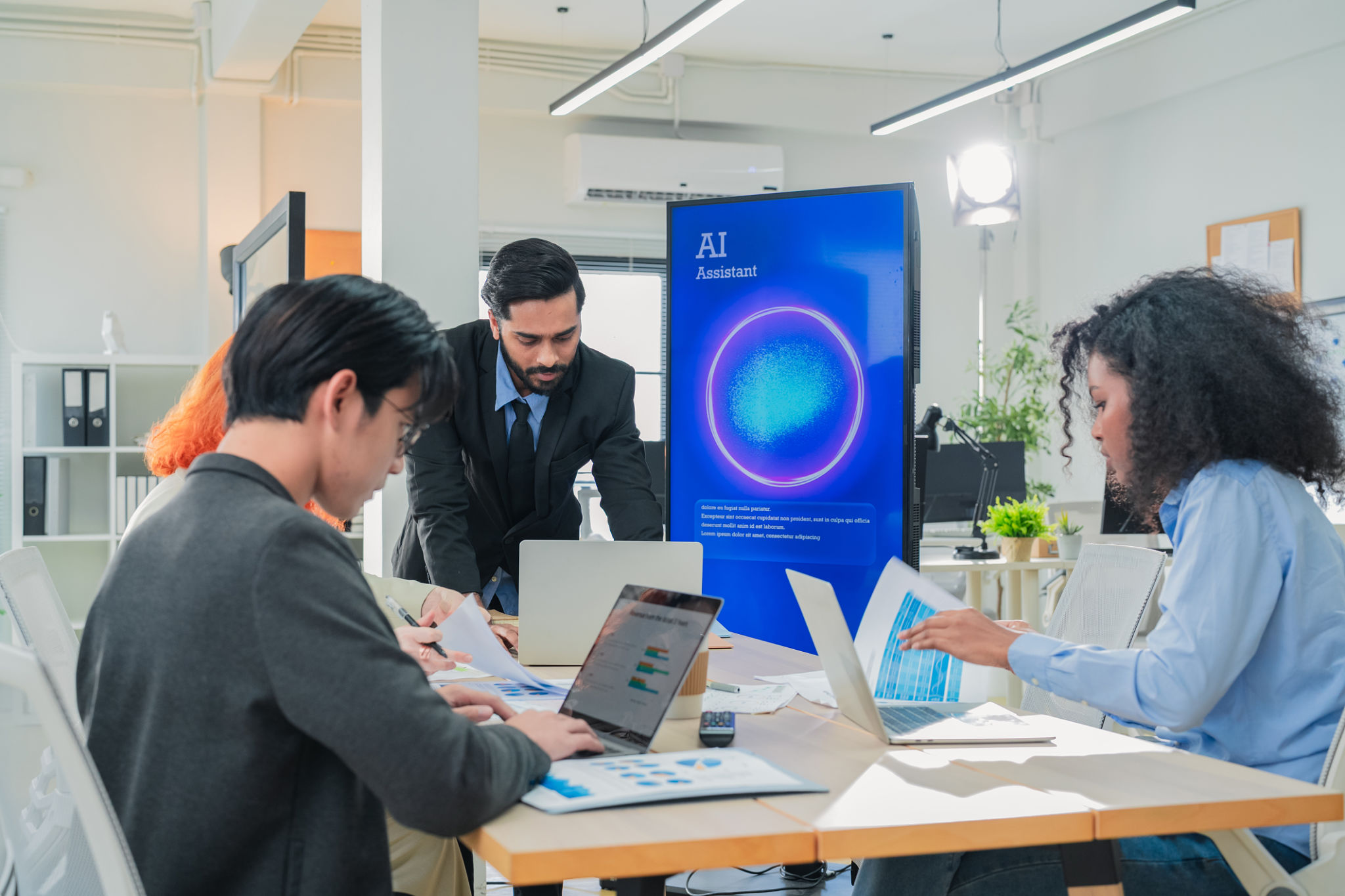 AI strategic planning