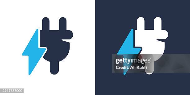 charge glyph solid icon. solid icon that can be applied anywhere, simple, pixel perfect and modern style. - electric car engine stock illustrations