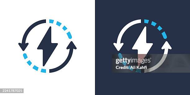 recharge glyph solid icon. solid icon that can be applied anywhere, simple, pixel perfect and modern style. - phone charge station stock illustrations