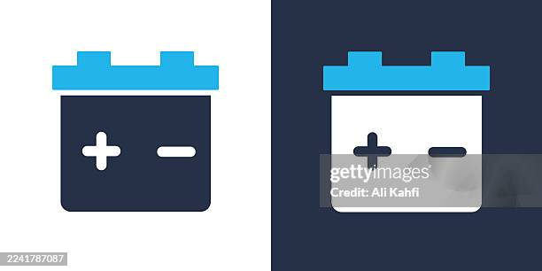 battery glyph solid icon. solid icon that can be applied anywhere, simple, pixel perfect and modern style. - phone charge station stock illustrations