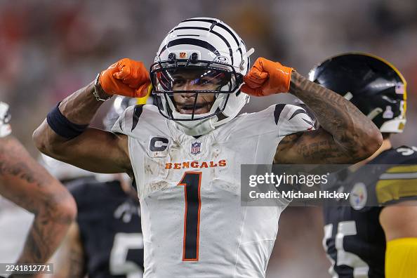 Pittsburgh Steelers v Cincinnati Bengals - NFL 2025 Pittsburgh Steelers v Cincinnati Bengals - NFL 2025