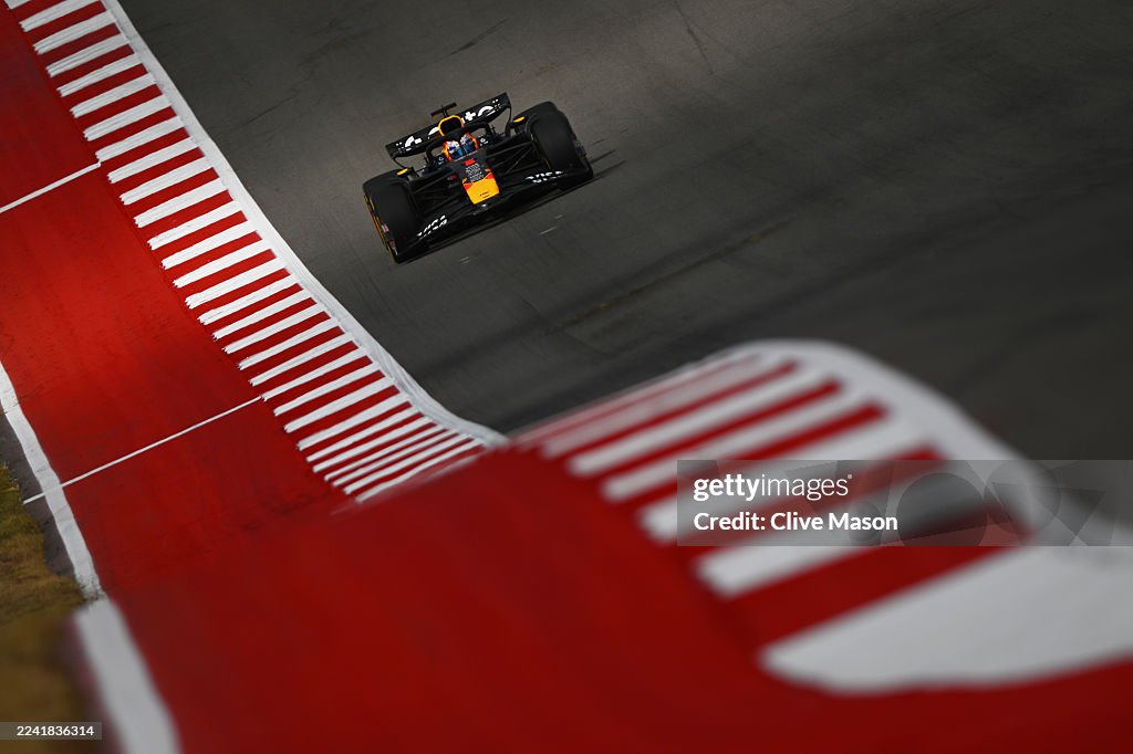 F1 Grand Prix of United States - Sprint & Qualifying