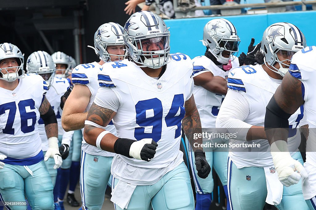 NFL: OCT 12 Cowboys at Panthers