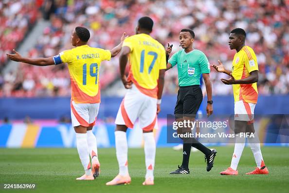 Colombia v France: Third Place - FIFA U-20 World Cup Chile 2025 Colombia v France: Third Place - FIFA U-20 World Cup Chile 2025