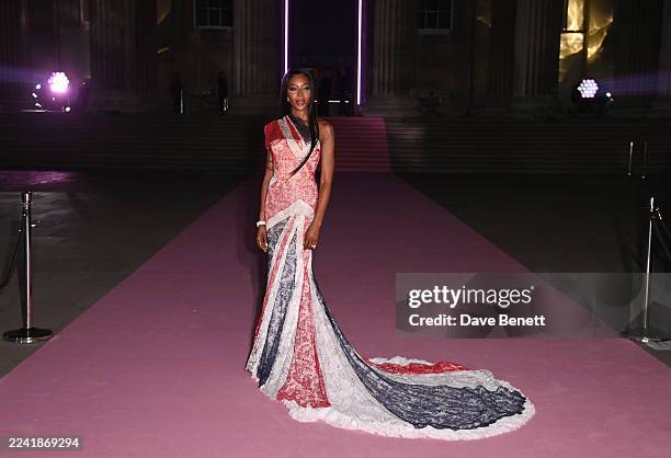 Naomi Campbell attends the British Museum Ball 2025 on October 18, 2025 in London, England.