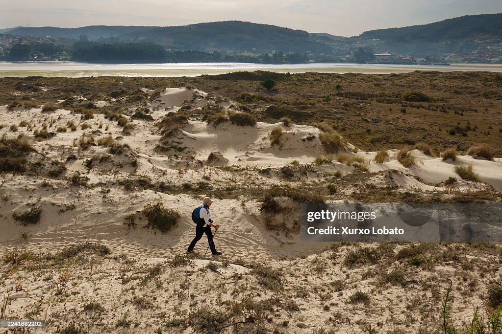 Views of the Lighthouse Route in Ponteceso