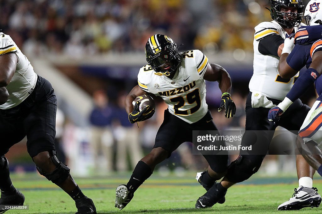 Missouri v Auburn