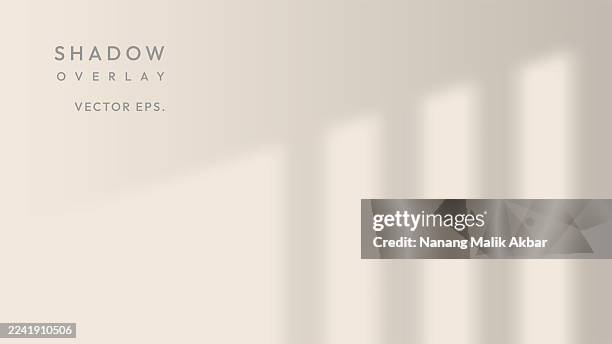 shadow window with transparent background for design mockup - shadow overlay stock illustrations