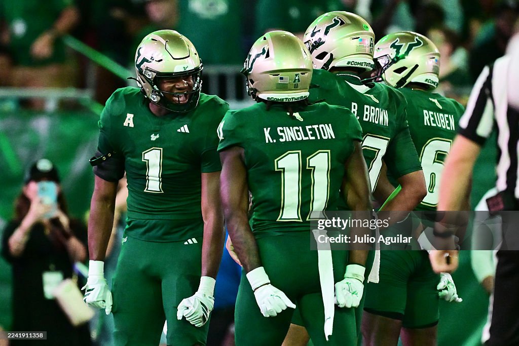 Florida Atlantic v South Florida