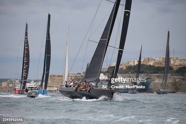 Rolex Middle Sea Race 2025 Rolex Middle Sea Race 2025