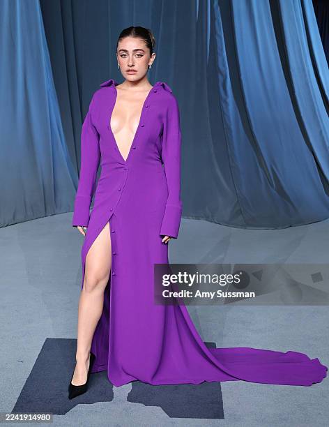 Rachel Sennott attends the 5th Annual Academy Museum Gala at the Academy Museum of Motion Pictures on October 18, 2025 in Los Angeles, California.