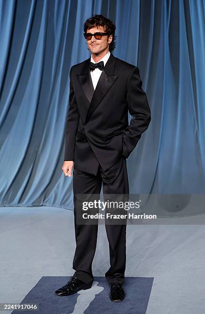 Jacob Elordi attends the 5th Annual Academy Museum Gala at the Academy Museum of Motion Pictures on October 18, 2025 in Los Angeles, California.