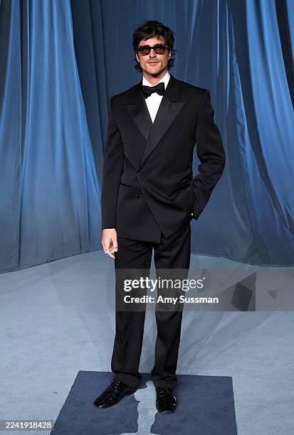 Jacob Elordi attends the 5th Annual Academy Museum Gala at the Academy Museum of Motion Pictures on October 18, 2025 in Los Angeles, California.
