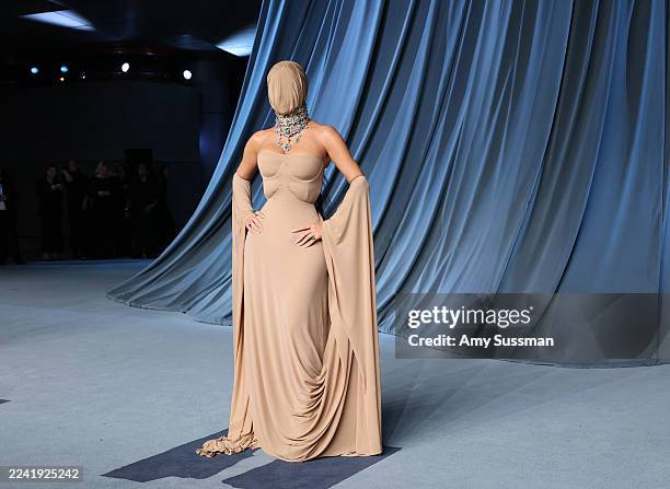 Kim Kardashian attends the 5th Annual Academy Museum Gala at the Academy Museum of Motion Pictures on October 18, 2025 in Los Angeles, California.