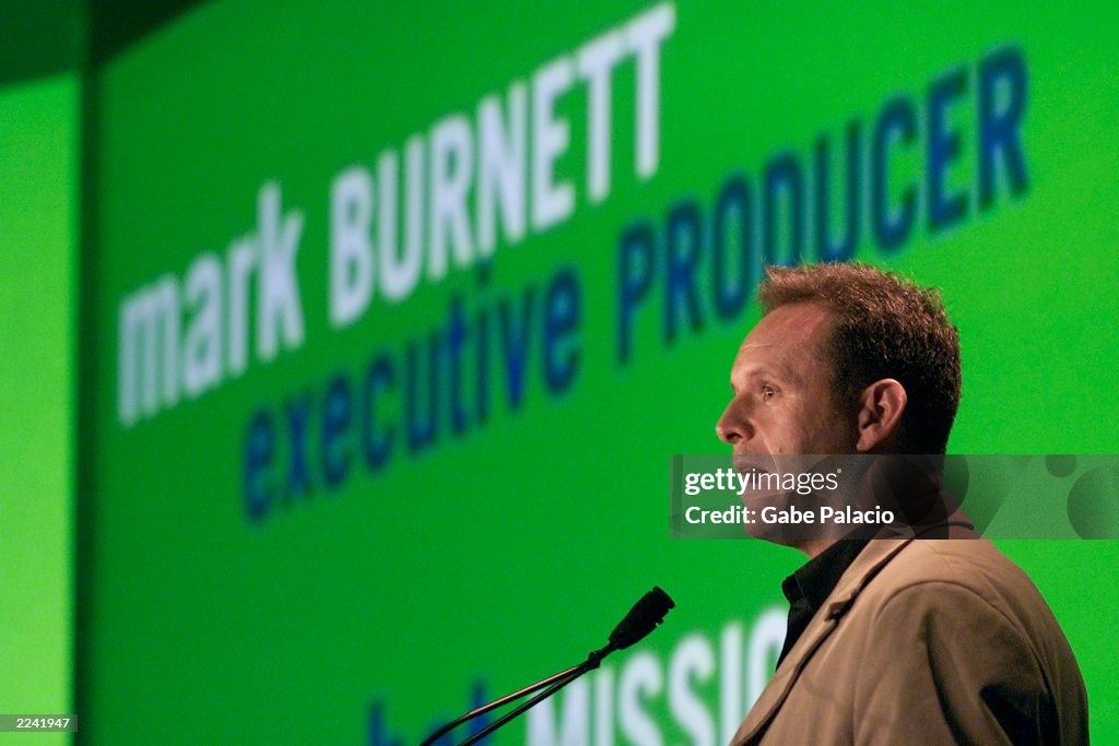 Mark Burnett at USA Upfront