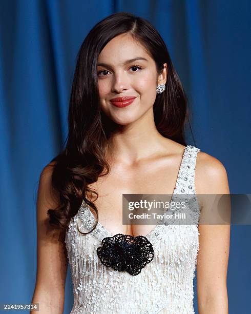 Olivia Rodrigo attends the 2025 Academy Museum Gala at Academy Museum of Motion Pictures on October 18, 2025 in Los Angeles, California.