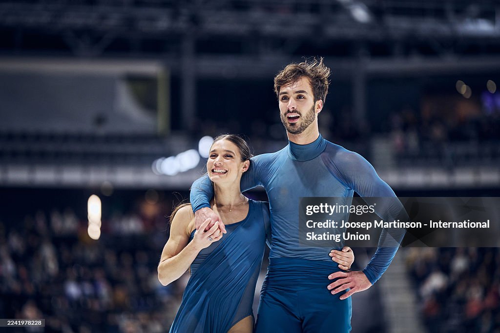 ISU Grand Prix of Figure Skating - Angers