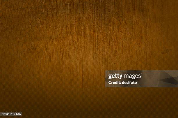empty blank dark chocolate coffee brown colored grunge textured horizontal vector background, with grainy diamond checked pattern cardboard paperboard grain texture like abstract 3d plywood wooden wall - suitable to use as retro rustic modern backdrop - rough dark wood background stock illustrations