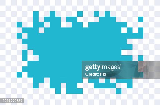 Modern Pixel Transparent Frame Modern Digital Design Modern Pixel Transparent Frame Modern Digital Design