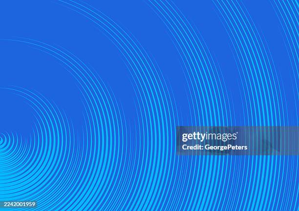 concentric circles abstract background - torus stock illustrations