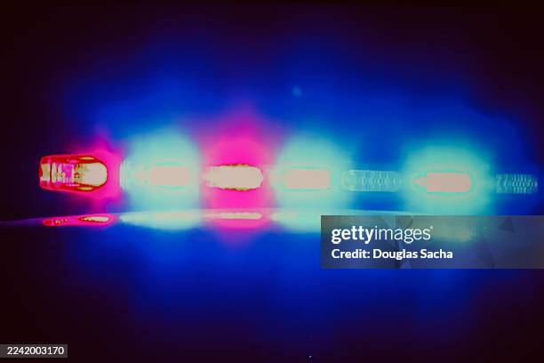 police car and crime concepts - responsabilidad policial fotografías e imágenes de stock