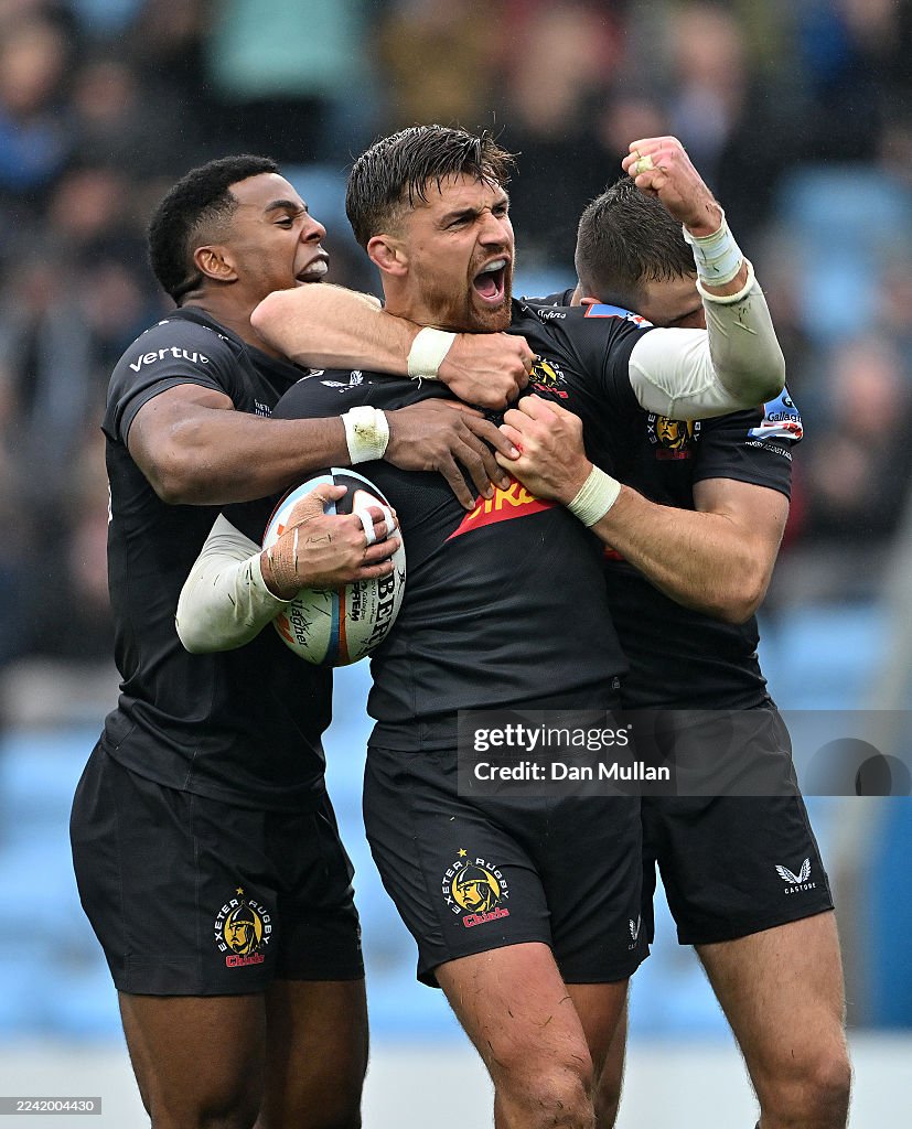 Exeter Chiefs v Harlequins - Gallagher PREM