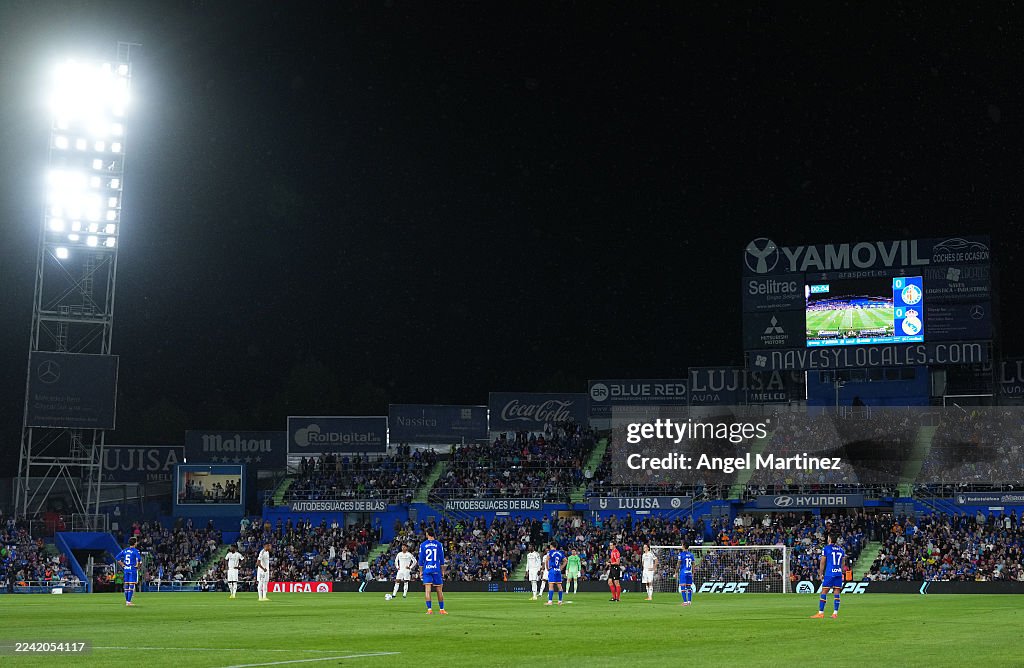 Getafe CF v Real Madrid CF - LaLiga EA Sports