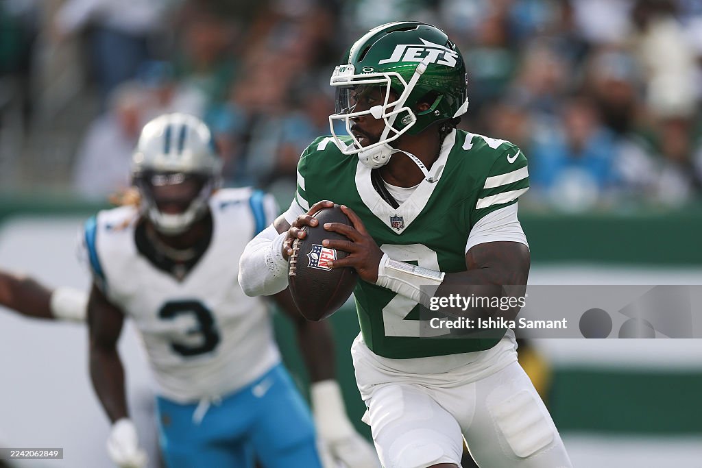 Carolina Panthers v New York Jets