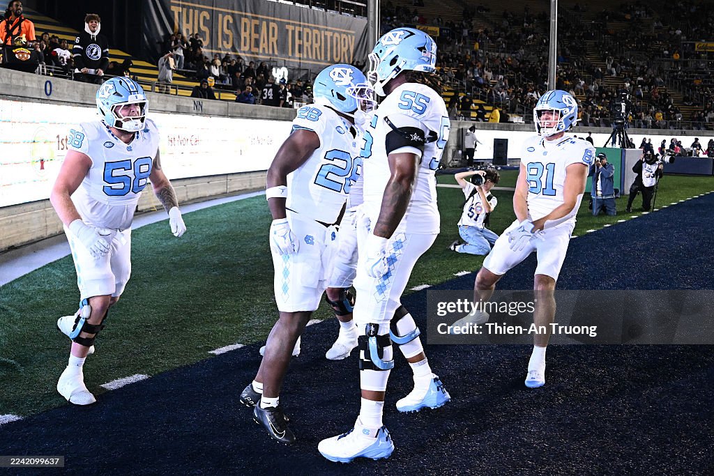 North Carolina v California