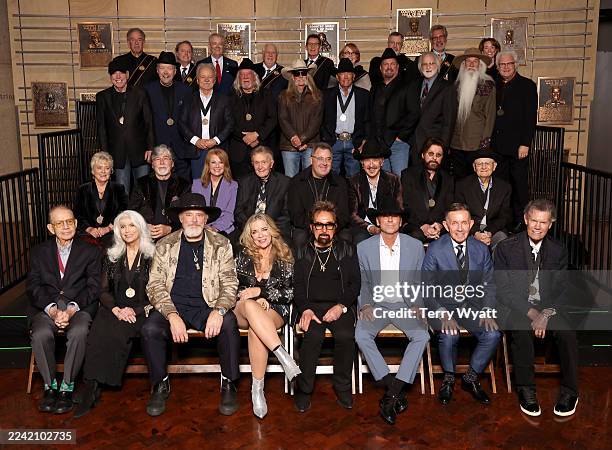 Ken Levitan, Jody Williams, Kyle Young, Michael Milom, David Conrad, Jerry Williams, Jay Orr, Seab Tuck, Mary Ann McCready Eddie Bayers, Don Schlitz,...