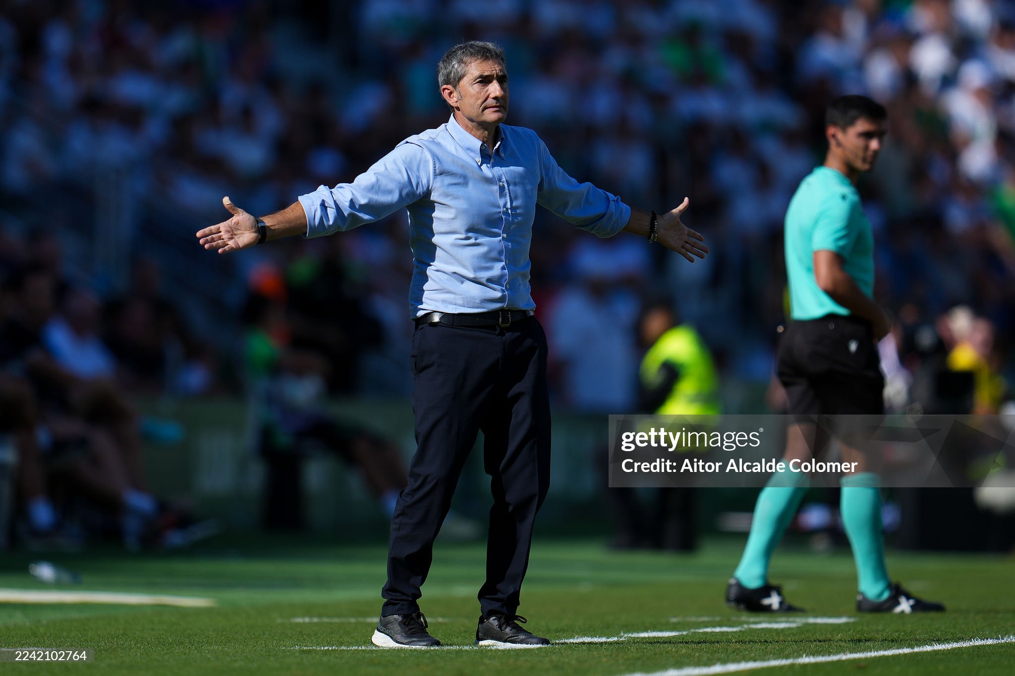 Azerbaijani media accuse Valverde of saying Athletic would score nine vs Qarabag