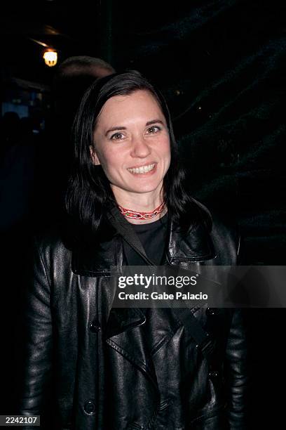 Kimberly Pierce, director of 'Boys Don't Cry' at the screening of the new film 'Hedwig and the Angry Inch' which opens The New Festival presents The...