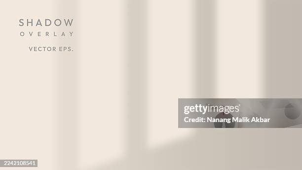 shadow window with transparent background for design mockup - shade stock illustrations