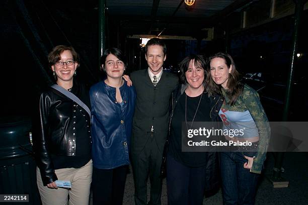 Marlene McCarty , Katie Roumel , John Cameron Mitchell, writer and directer, Christine Vachon , and Miriam Shor at the screening of the new film...