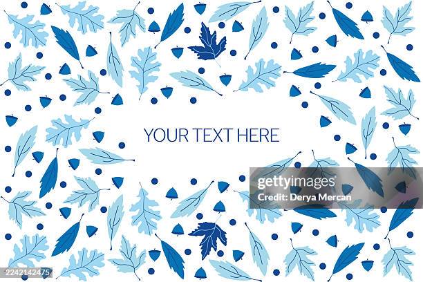 autumn seamless background wallpaper stock illustration - november garden stock illustrations