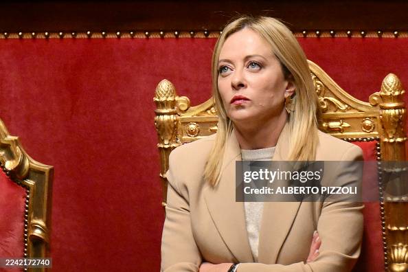 ITALY-POLITICS-SENATE-GOVERNMENT ITALY-POLITICS-SENATE-GOVERNMENT