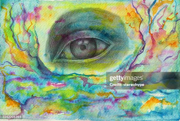vision valley - root chakra stock illustrations