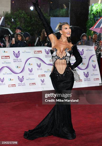 Christine McGuinness attends the Pride Of Britain Awards 2025 at Grosvenor House on October 20, 2025 in London, England.