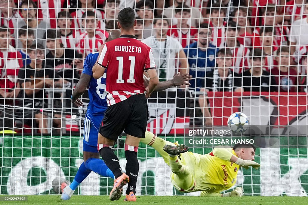 FBL-EUR-C1-ATHLETIC BILBAO-QARABAGH