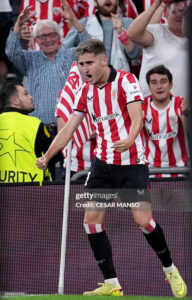 FBL-EUR-C1-ATHLETIC BILBAO-QARABAGH