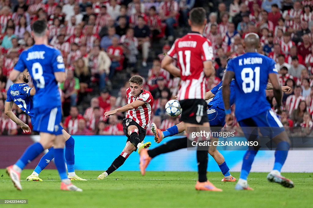 FBL-EUR-C1-ATHLETIC BILBAO-QARABAGH