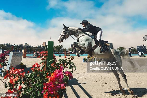 Horseman during the Longines Global Champions Tour event in Rabat Morocco on October 19, 2025. The Longines Global Champions Tour is the largest show...