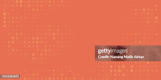 colorful halftone gradient pattern for summer background design - rectangle pattern stock illustrations