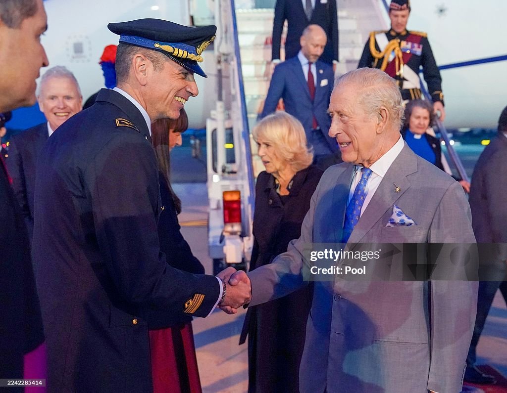King Charles III And Queen Camilla State Visit To The Holy See - Day One