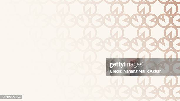 abstract shadow pattern for background design - eid 3d stock illustrations