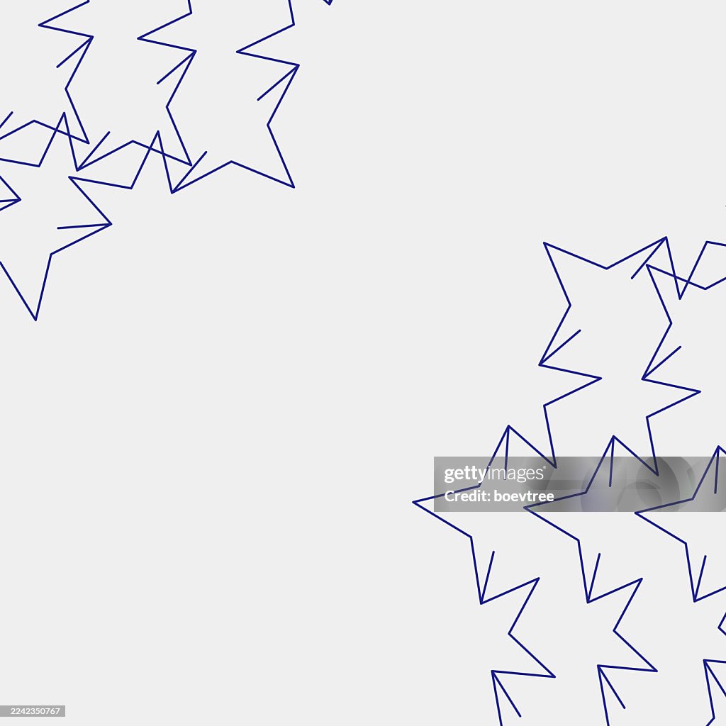 Abstract star material texture pattern background