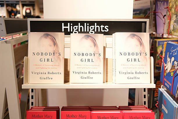 GBR: Virginia Giuffre's Posthumous Memoir Goes On Sale
